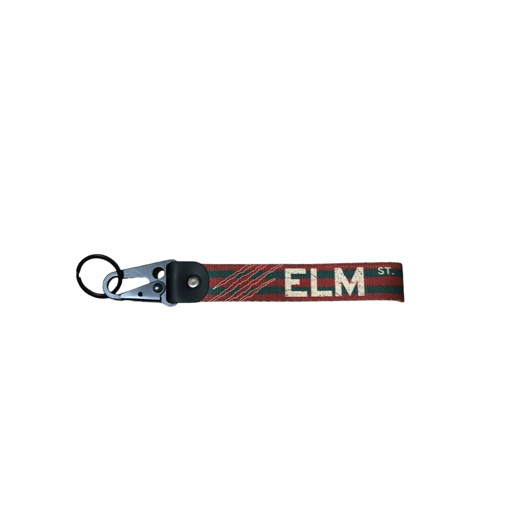 Horror Movie Nightmare On Elm Street Freddy Krueger Key Tag Keychain